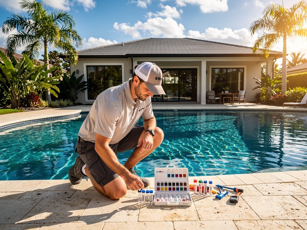 Pool Chemical Balancing in Margate, FL: Chemistry Management for Residential and HOA Pools - pool service Fort Lauderdale FL