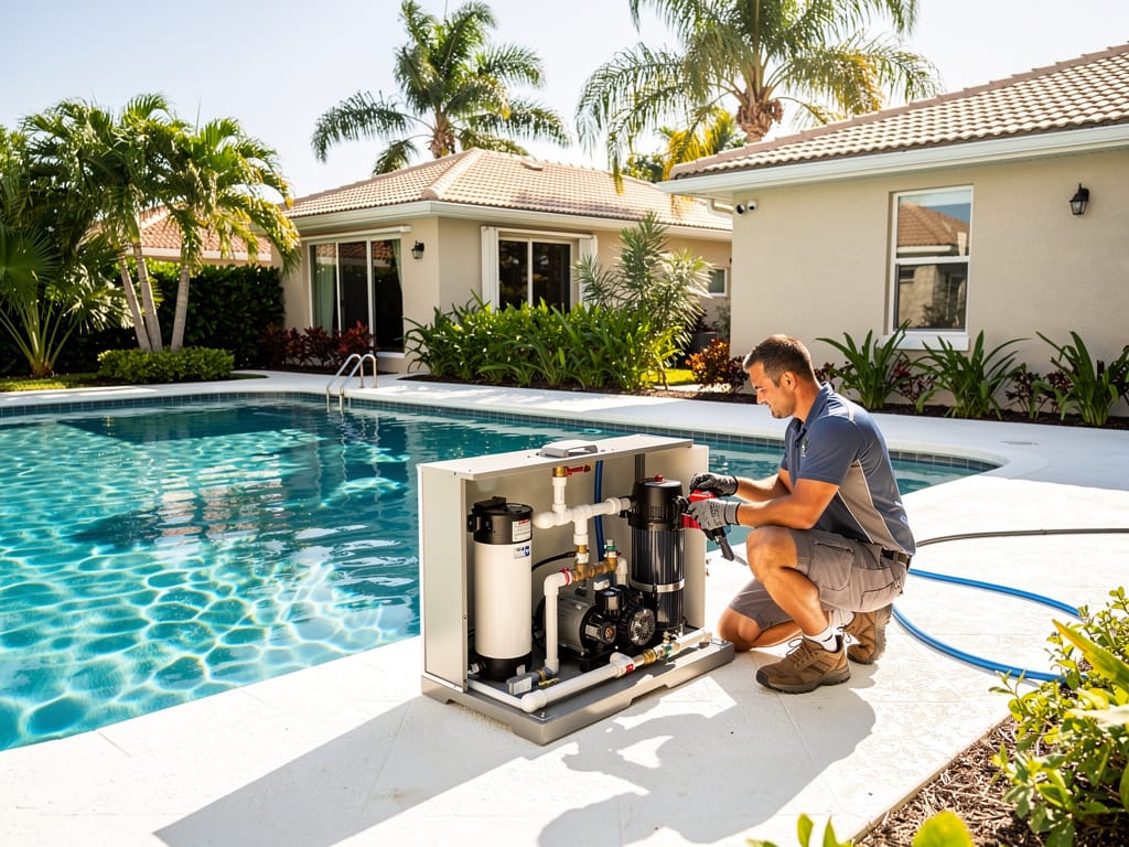 Pool Pump Repair in Margate, FL: Costs, Common Failures, and the Variable-Speed Replacement Decision - pool service Fort Lauderdale FL