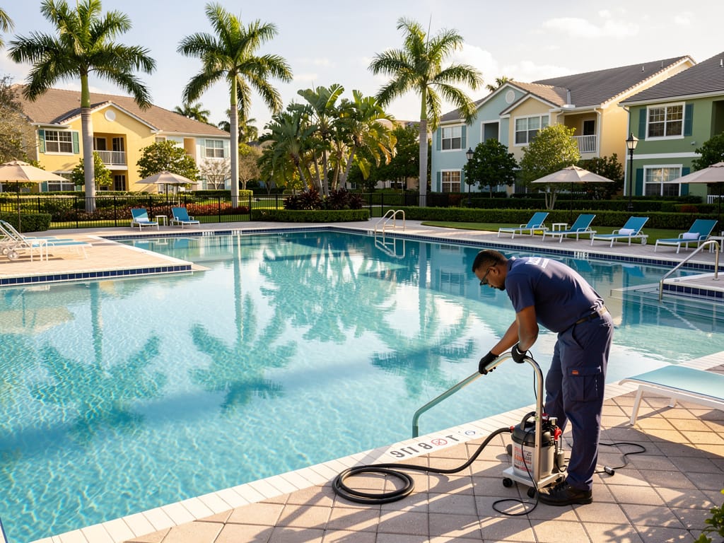 Pool Service Cost in Tamarac, FL: Pricing, HOA Rates, and What Fixed-Income Homeowners Need to Know - pool service Fort Lauderdale FL