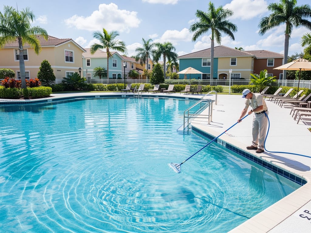 HOA Pool Service in Tamarac, FL: Florida DOH Compliance for Woodlands, Mainlands, and All Community Pools - pool service Fort Lauderdale FL