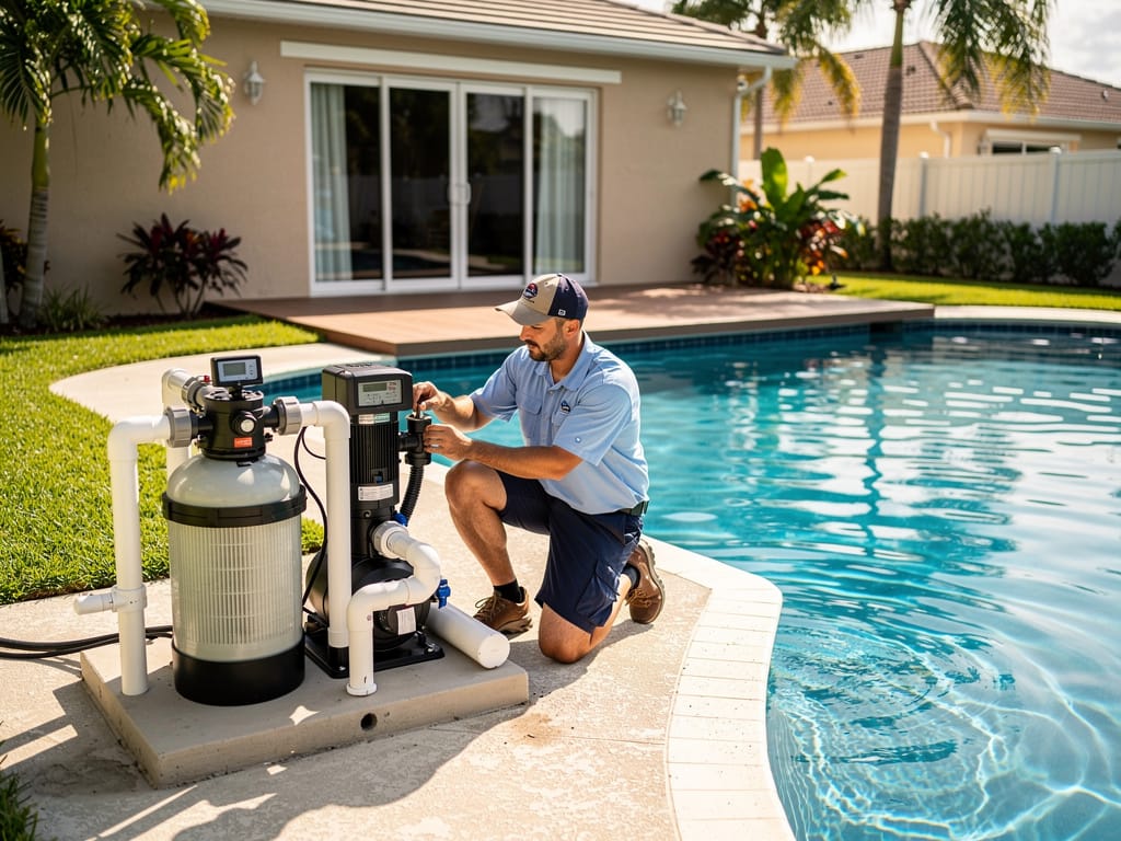 Pool Pump Repair in Tamarac, FL: 1970s Equipment, VS Mandate, and Cost Guide for Retirees - pool service Fort Lauderdale FL