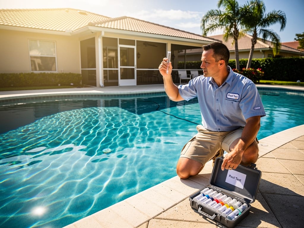 Pool Chemical Balancing in Tamarac, FL: Chemistry Management for 1970s Pool Properties and HOA Compliance - pool service Fort Lauderdale FL