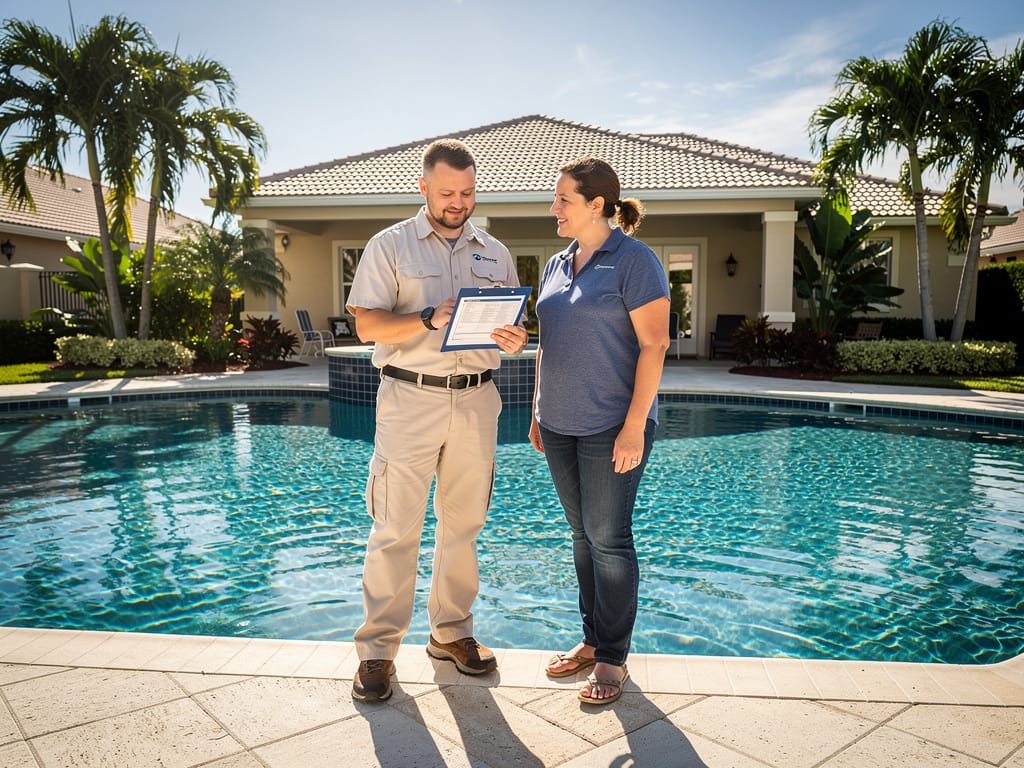 Pool Service Cost in Coconut Creek FL: What Premium Maintenance Actually Costs - pool service Fort Lauderdale FL