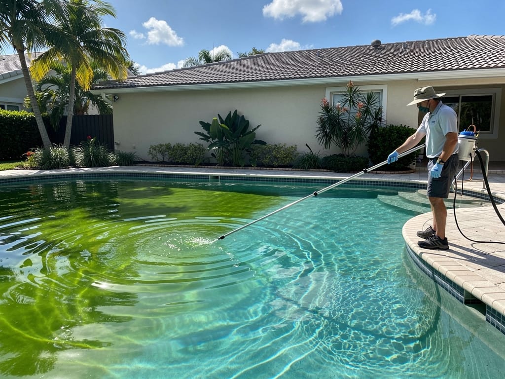 Green Pool Recovery in Coconut Creek FL: Salt Systems, Prevention, and Treatment - pool service Fort Lauderdale FL