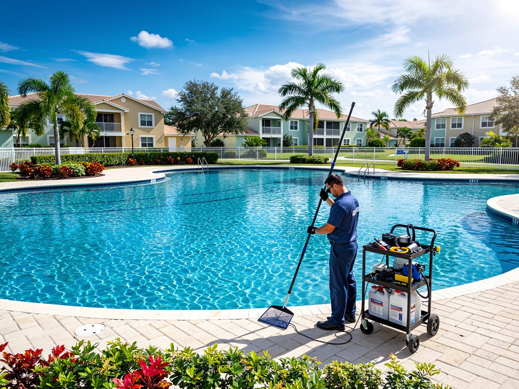 HOA Pool Service in Coconut Creek FL: Planned Community Standards and Compliance - pool service Fort Lauderdale FL