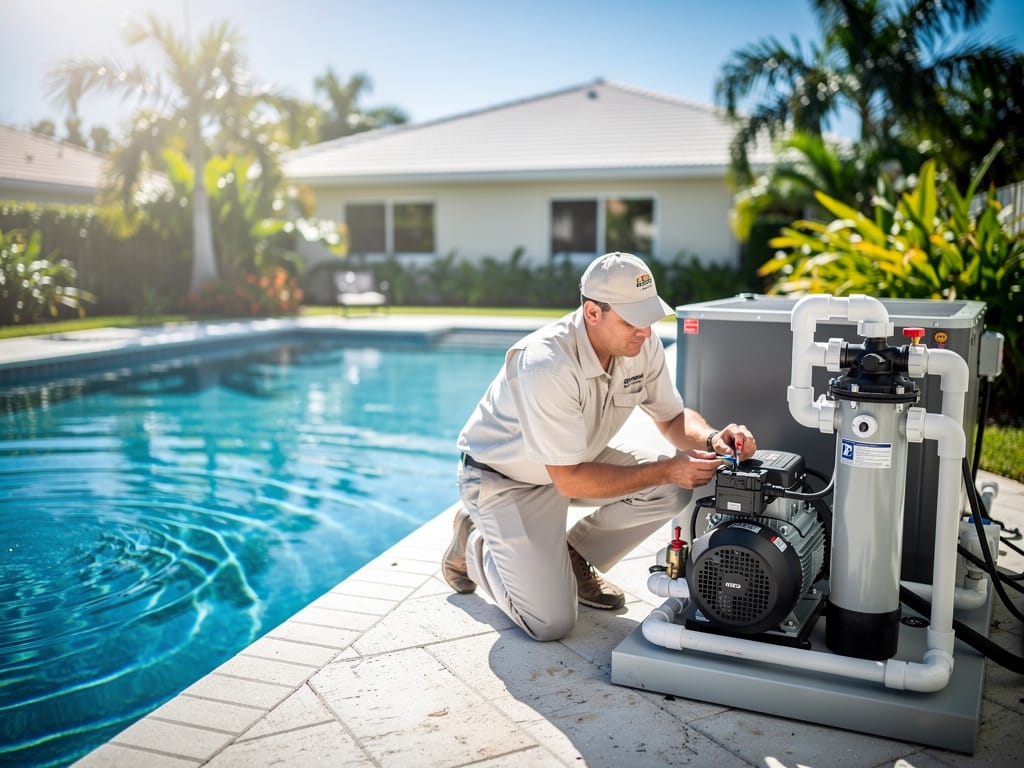 Pool Equipment Upgrades in Coconut Creek FL: VS Pumps, Salt Systems, and Smart Pool Tech - pool service Fort Lauderdale FL