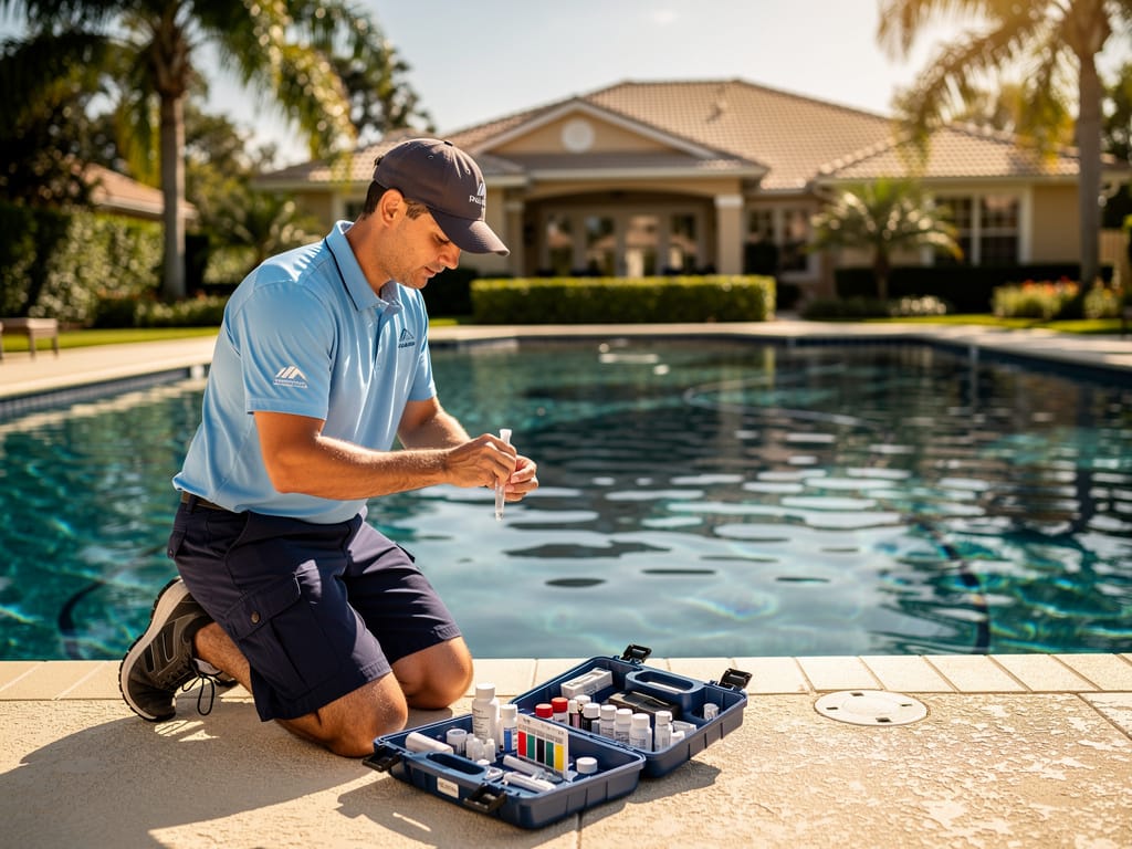 Pool Chemical Balancing in Coconut Creek FL: Salt Systems, Chemistry Standards, and Seasonal Management - pool service Fort Lauderdale FL