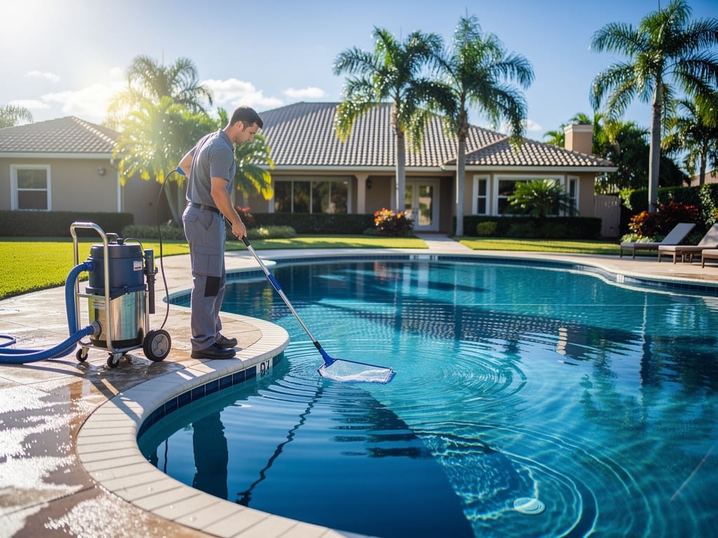 Best Pool Service Company in Cooper City FL: Professional Standards for Rock Creek and Embassy Lakes - pool service Fort Lauderdale FL