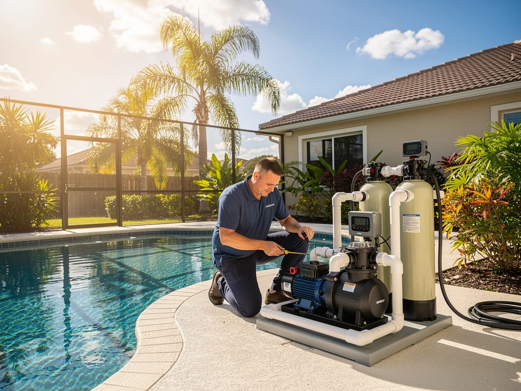 Pool Equipment Upgrades in Cooper City FL: VS Pumps, Salt Systems, and Resurfacing for Rock Creek Homes - pool service Fort Lauderdale FL