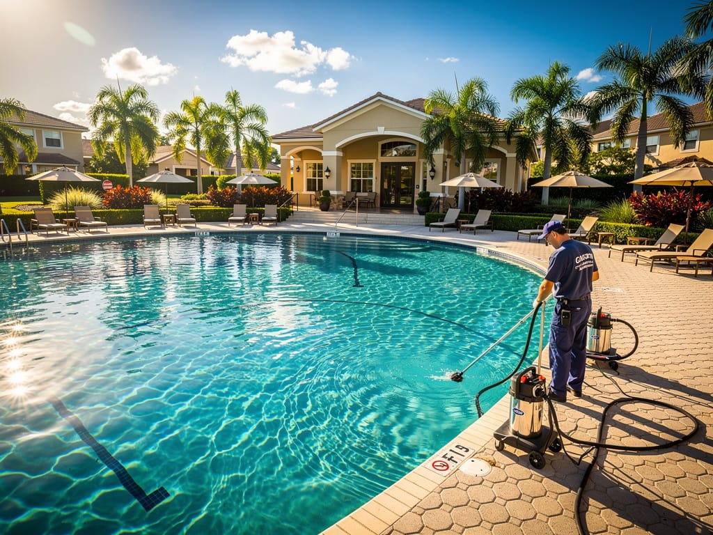 HOA Pool Service in Cooper City FL: City of Charm Community Standards and Compliance - pool service Fort Lauderdale FL