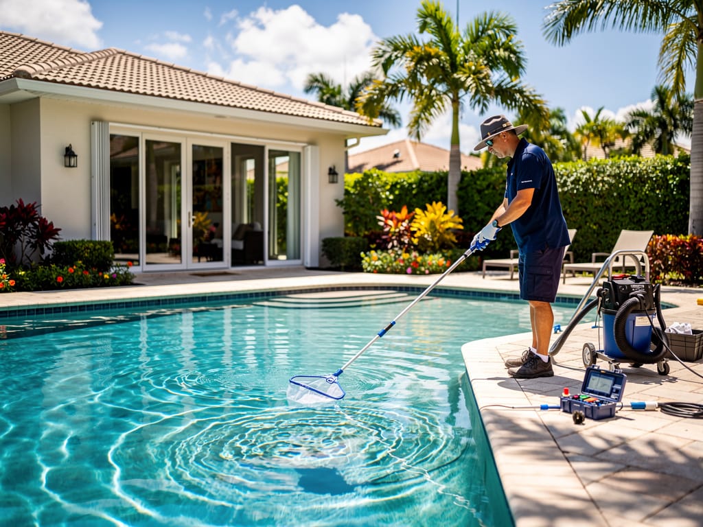 Pool Maintenance in Cooper City FL: Rock Creek and Embassy Lakes Neighborhood Guide - pool service Fort Lauderdale FL