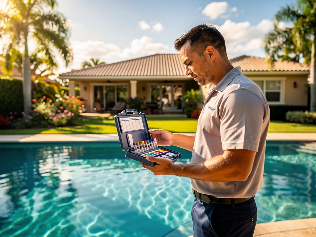Pool Chemical Balancing in Cooper City FL: Proper Chemistry for Rock Creek and Embassy Lakes Pools - pool service Fort Lauderdale FL