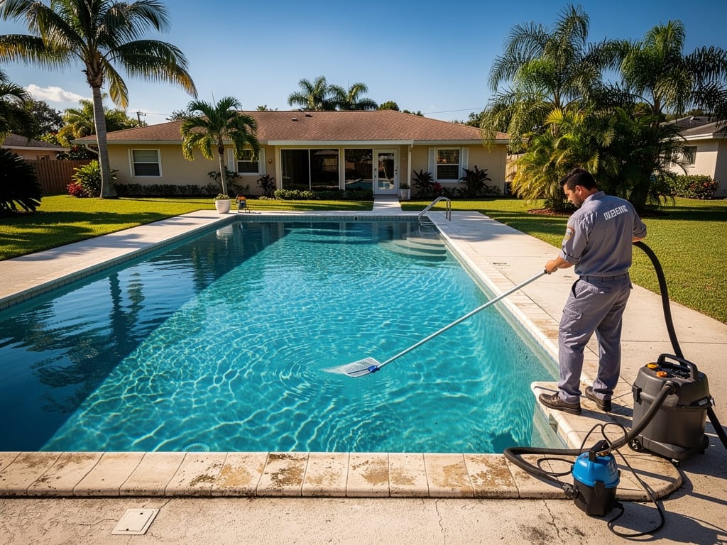Pool Equipment Service in Parkland FL: Managing Elite Systems in Heron Bay and Miralago Estates - pool service Fort Lauderdale FL