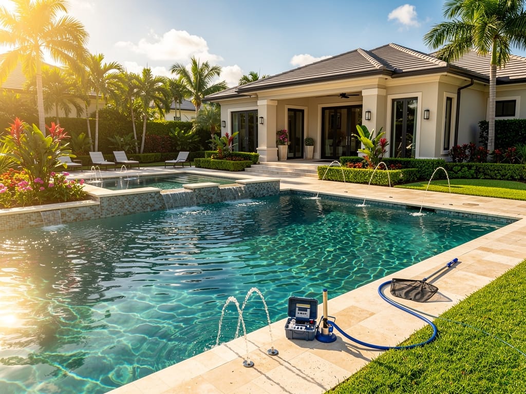 Best Pool Service Company in Parkland FL: Elite Standards for Heron Bay and Miralago Estate Pools - pool service Fort Lauderdale FL