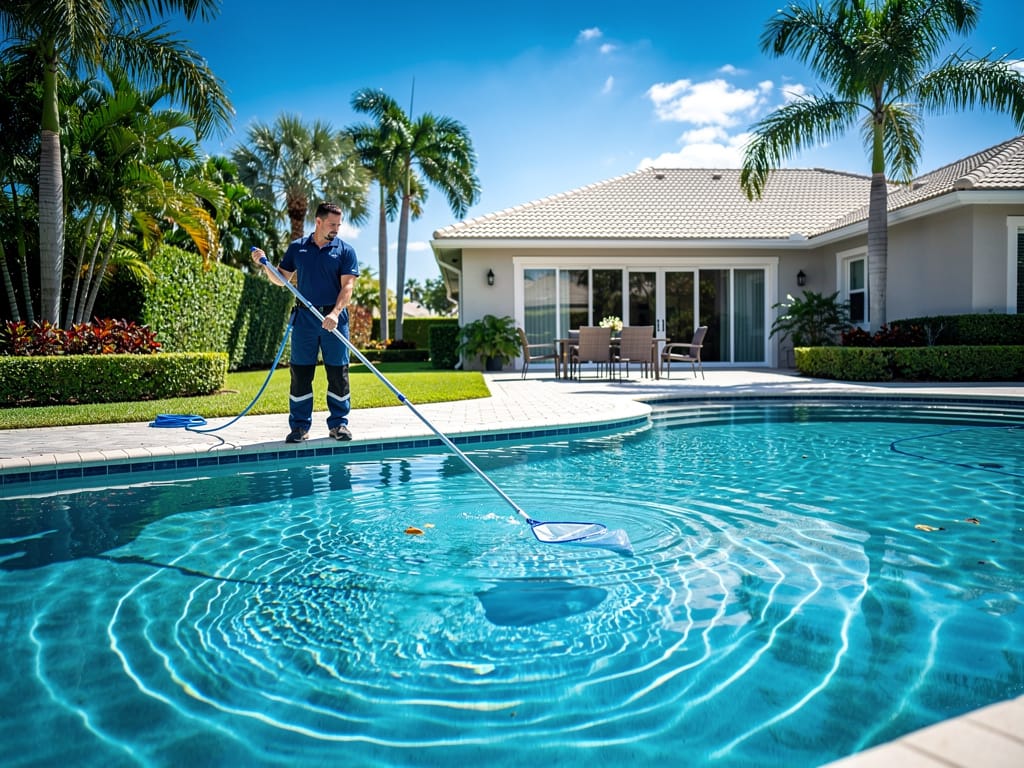 Weekly Pool Service in Parkland FL: The Elite Standard for Estate Pool Maintenance - pool service Fort Lauderdale FL