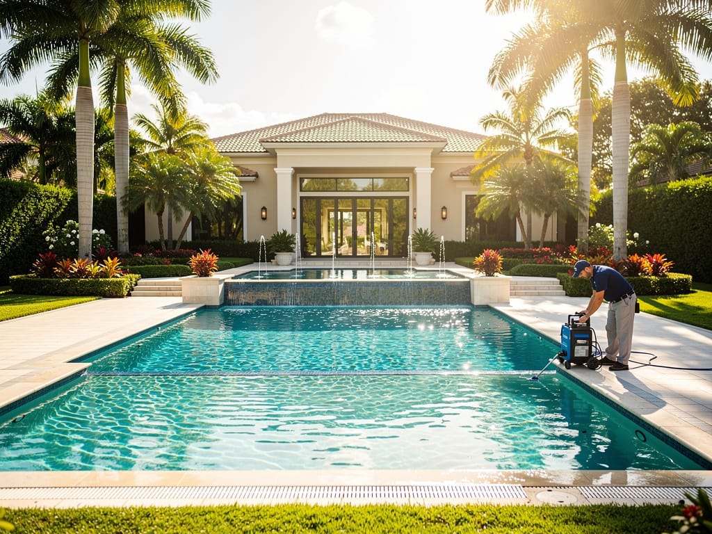 Pool Service Reviews in Parkland FL: How Heron Bay and Miralago Estate Homeowners Vet Providers - pool service Fort Lauderdale FL