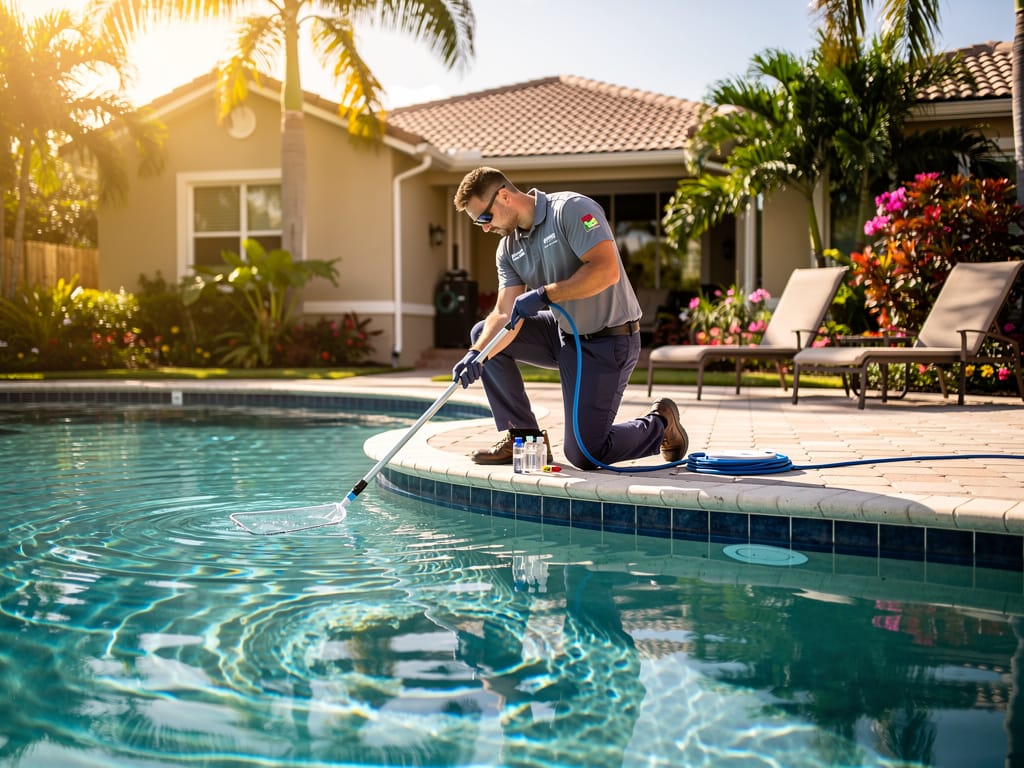 Best Pool Service Company in Sunrise FL: Finding Reliable Professionals in a High-Traffic Market - pool service Fort Lauderdale FL
