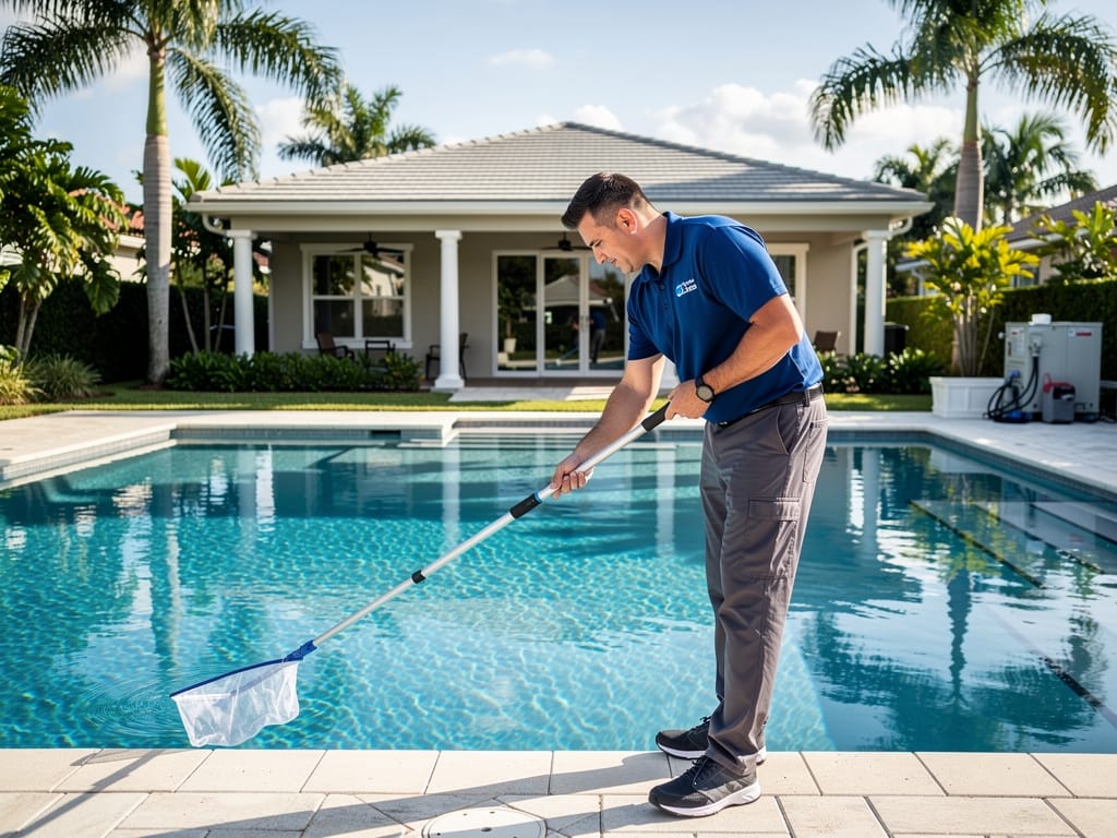 Weekly Pool Service in Sunrise FL: What Complete Maintenance Includes for Families and Professionals - pool service Fort Lauderdale FL