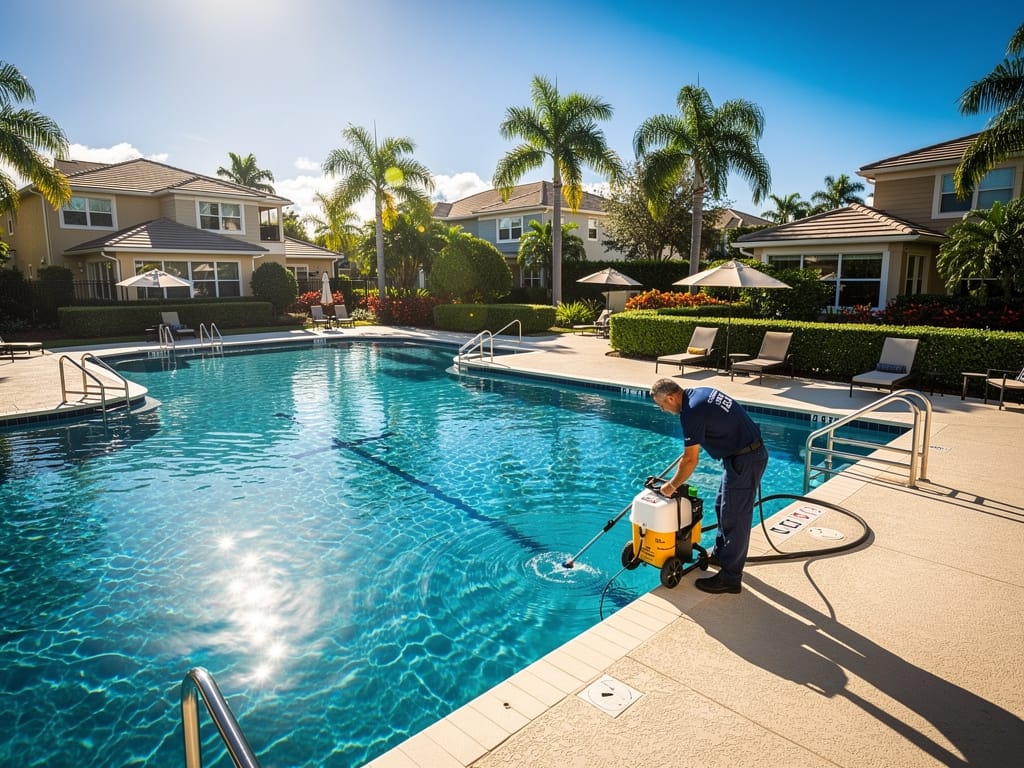 HOA Pool Service in Sunrise FL: Community Standards and Compliance for Sunrise's Active HOA Communities - pool service Fort Lauderdale FL