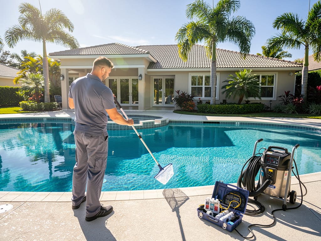 Pool Service Near Sawgrass Mills and BB&T Center in Sunrise FL: Neighborhood Guide - pool service Fort Lauderdale FL