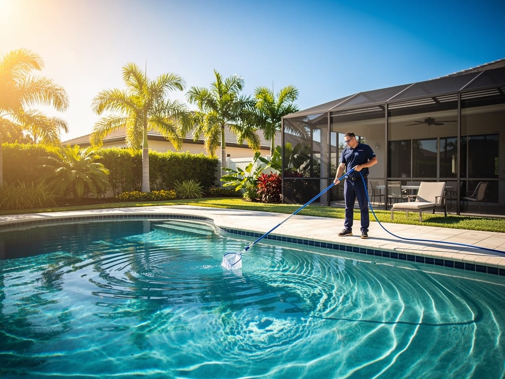 Pool Maintenance in Sunrise FL: Servicing the City's Mix of New Developments and Established Neighborhoods - pool service Fort Lauderdale FL