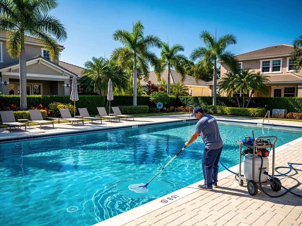 Pool Cleaning Service in Sunrise FL: Solutions for Families, Professionals, and HOA Communities - pool service Fort Lauderdale FL