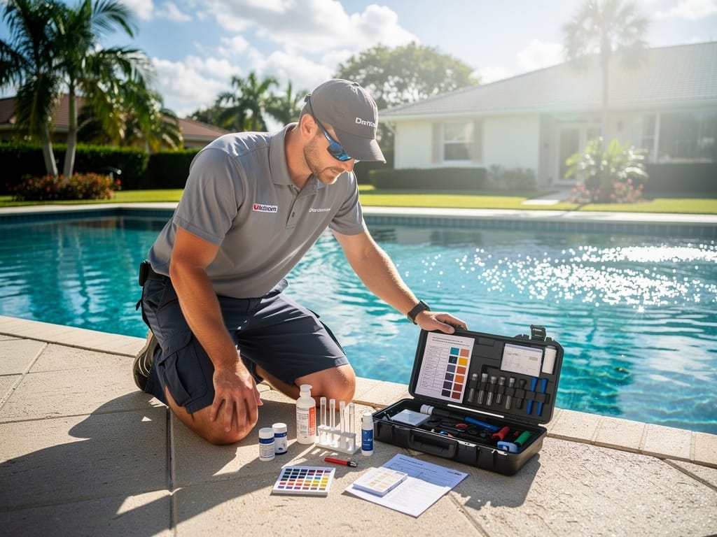 Pool Chemical Balancing in Sunrise FL: Chemistry Guide for South Florida's Diverse Pool City - pool service Fort Lauderdale FL