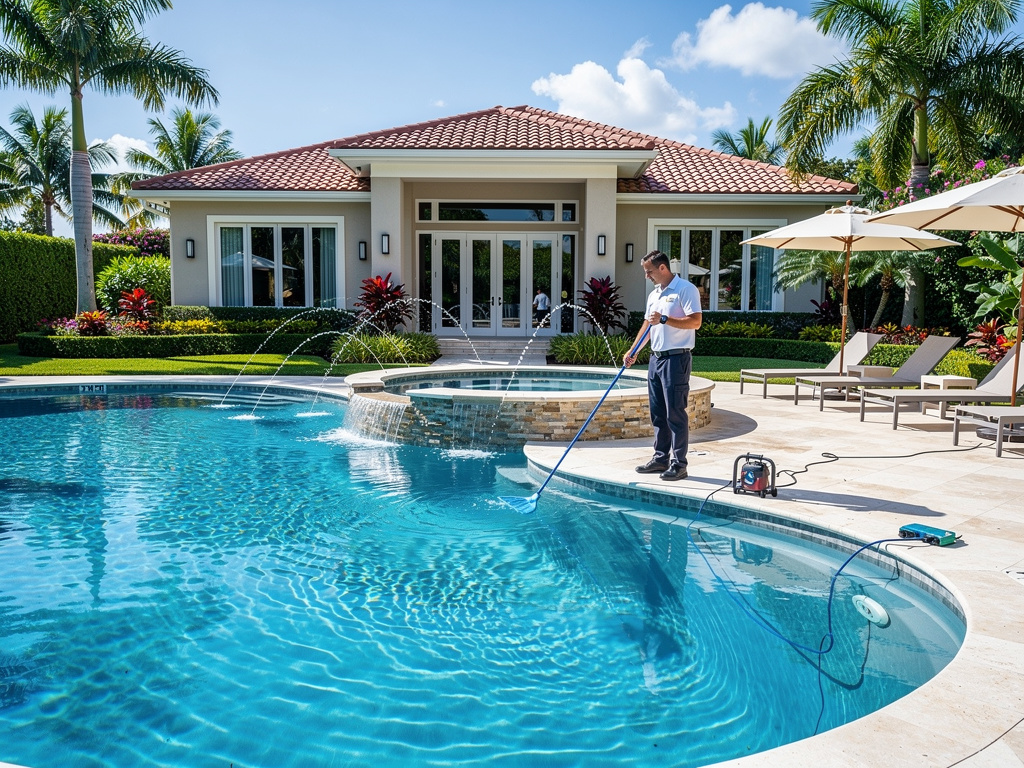 Pool Service Near Mizner Park and Royal Palm in Boca Raton FL: Premium Neighborhood Guide - pool service Fort Lauderdale FL
