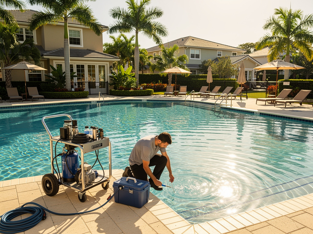HOA Pool Service in Boca Raton FL: Community Standards and Palm Beach County DOH Compliance - pool service Fort Lauderdale FL