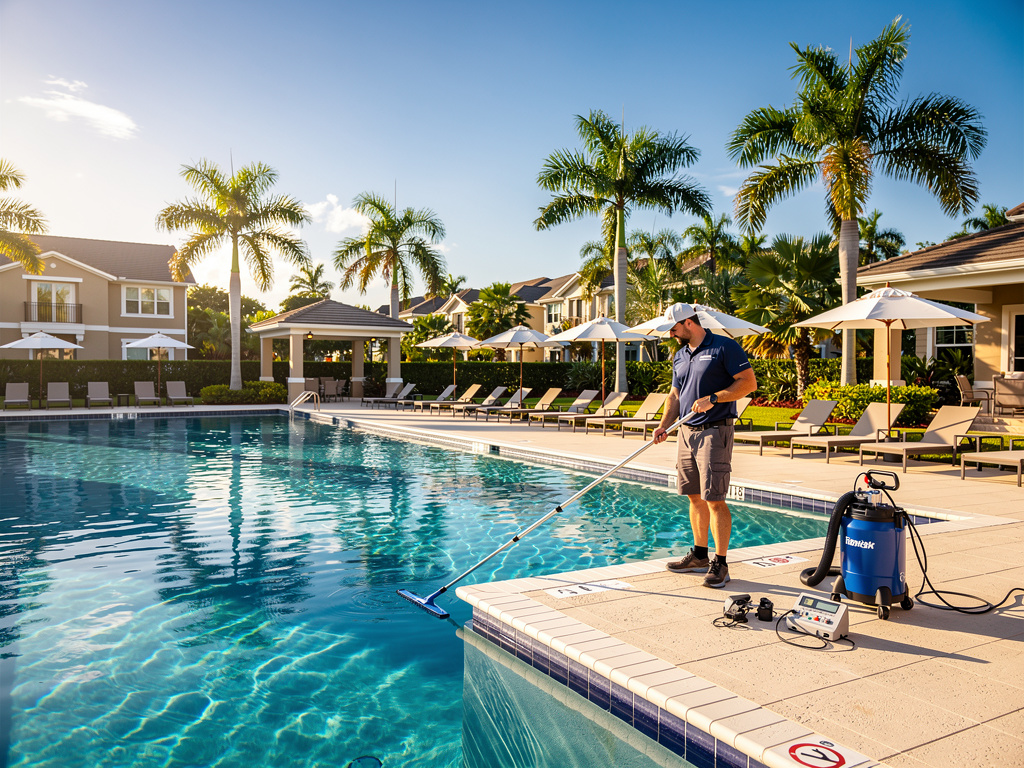Condo Pool Service in Boca Raton FL: HOA Compliance and Palm Beach County DOH Standards - pool service Fort Lauderdale FL