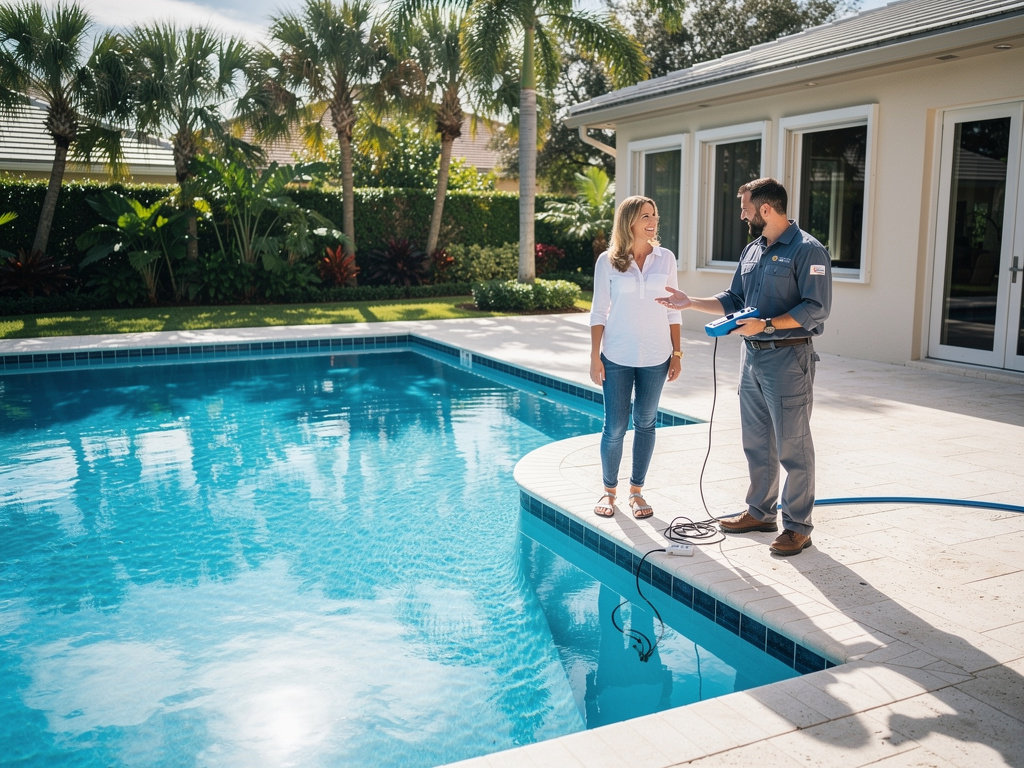 Pool Service Reviews in Boca Raton FL: How Discerning Homeowners Find the Right Provider - pool service Fort Lauderdale FL