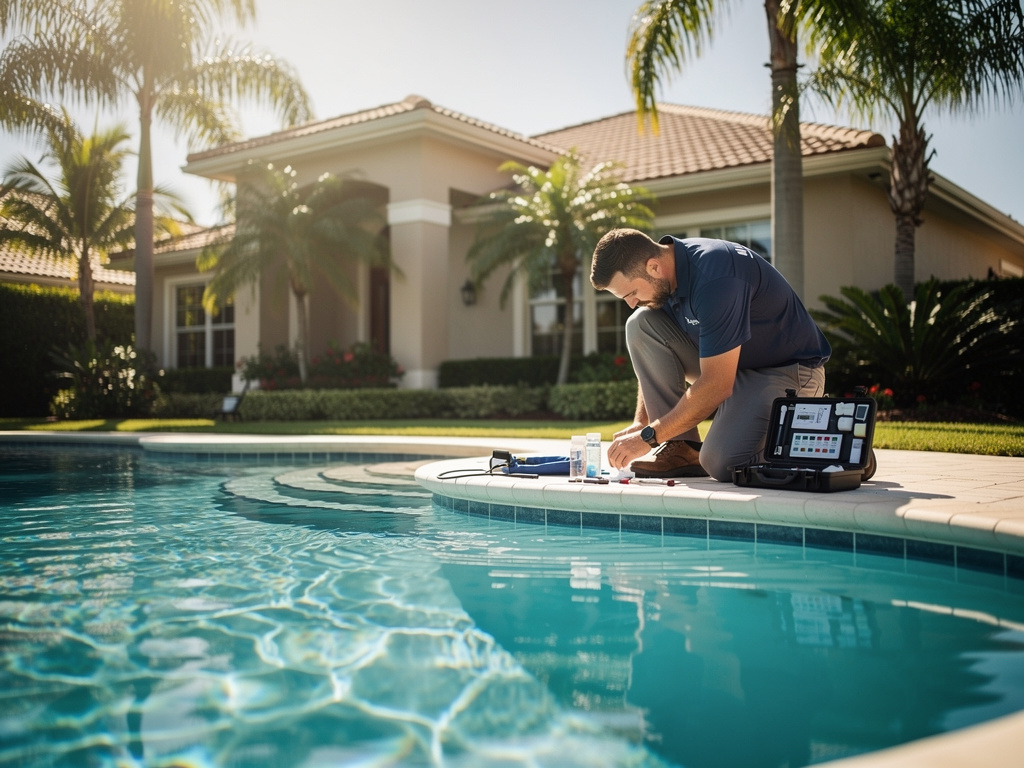 Pool Chemical Balancing in Boca Raton FL: LSI Chemistry for Premium Pools and Estate Installations - pool service Fort Lauderdale FL