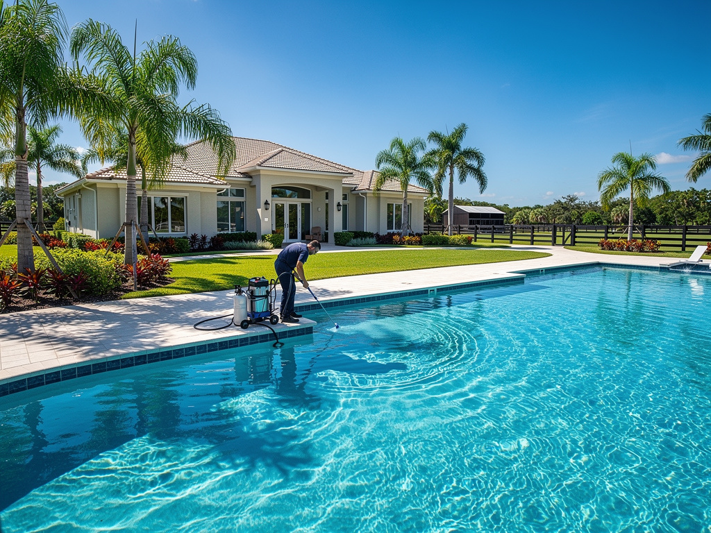 Best Pool Service Company in Davie FL: Finding Equestrian-Ready Professionals in Broward's Equestrian Capital - pool service Fort Lauderdale FL