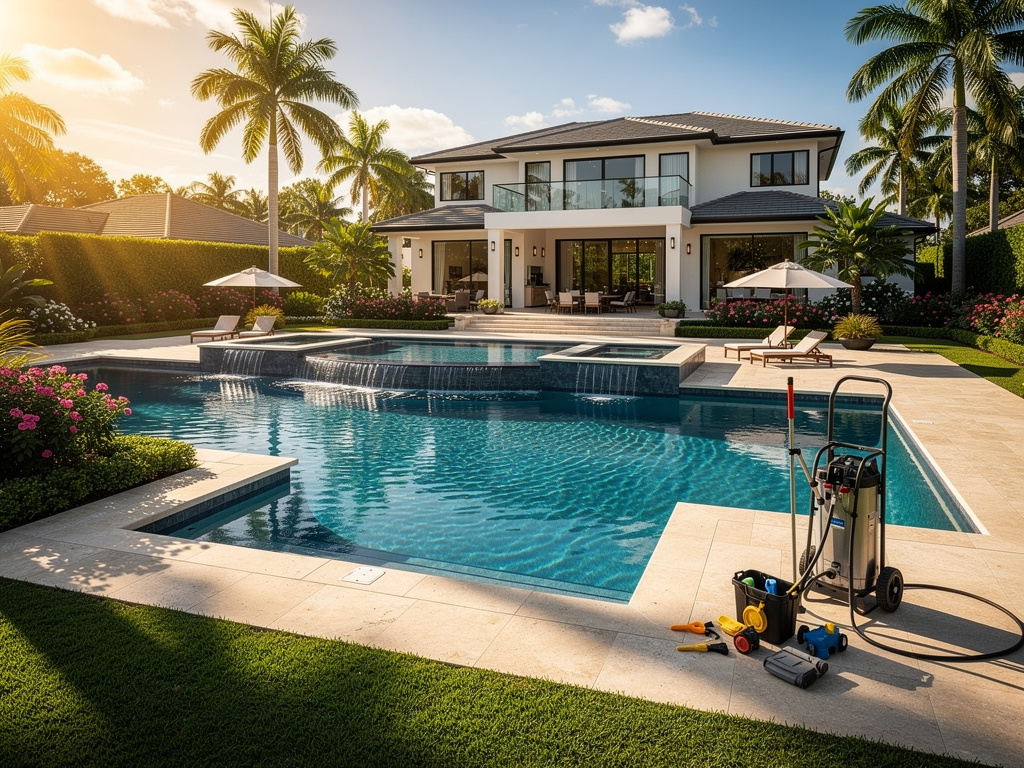 Pool Maintenance in Davie FL: From NSU-Area Suburban Pools to Large-Lot Equestrian Estates - pool service Fort Lauderdale FL