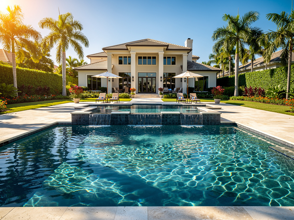 Large Pool Service in Davie FL: Volume-Calibrated Maintenance for Multi-Acre Estate Properties - pool service Fort Lauderdale FL