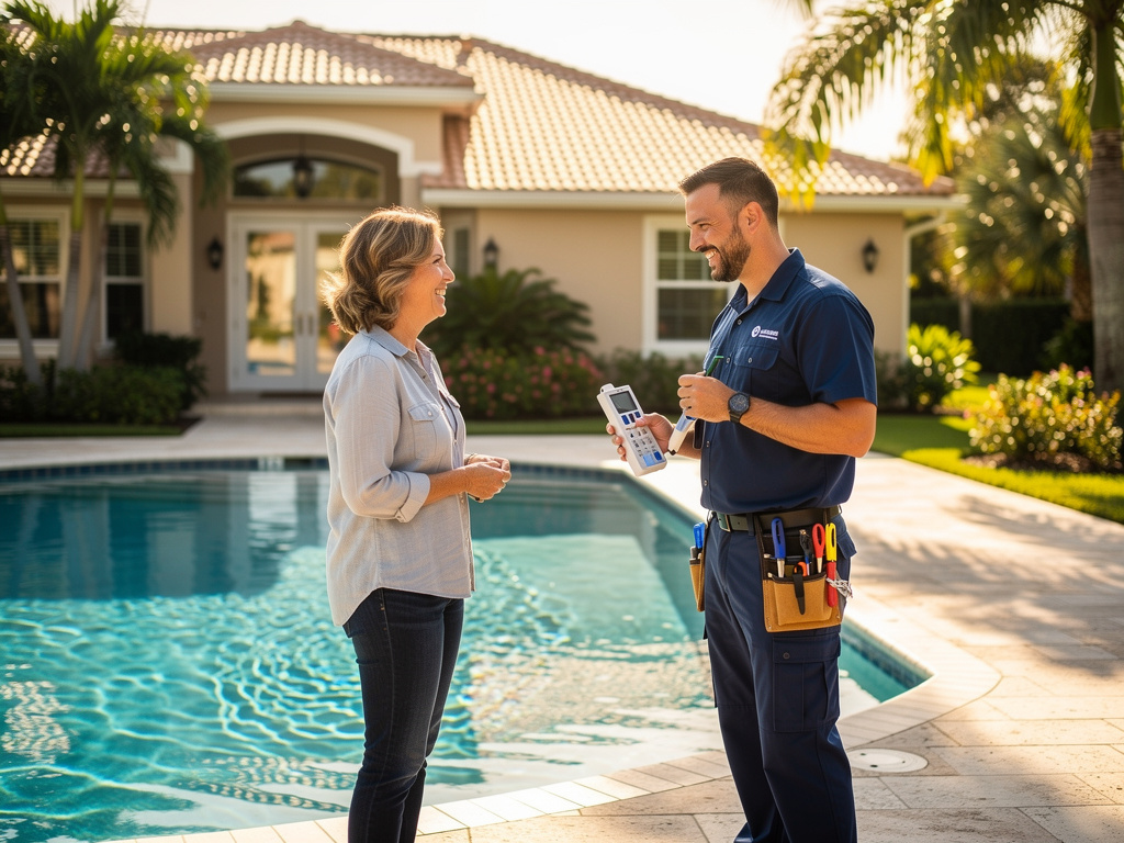 Pool Service Reviews in Davie FL: How the Equestrian Capital Finds Trusted Pool Professionals - pool service Fort Lauderdale FL
