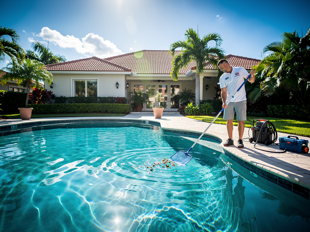 Weekly Pool Service in Hollywood FL: Complete Maintenance for Families, Artists, and Beach Lovers - pool service Fort Lauderdale FL