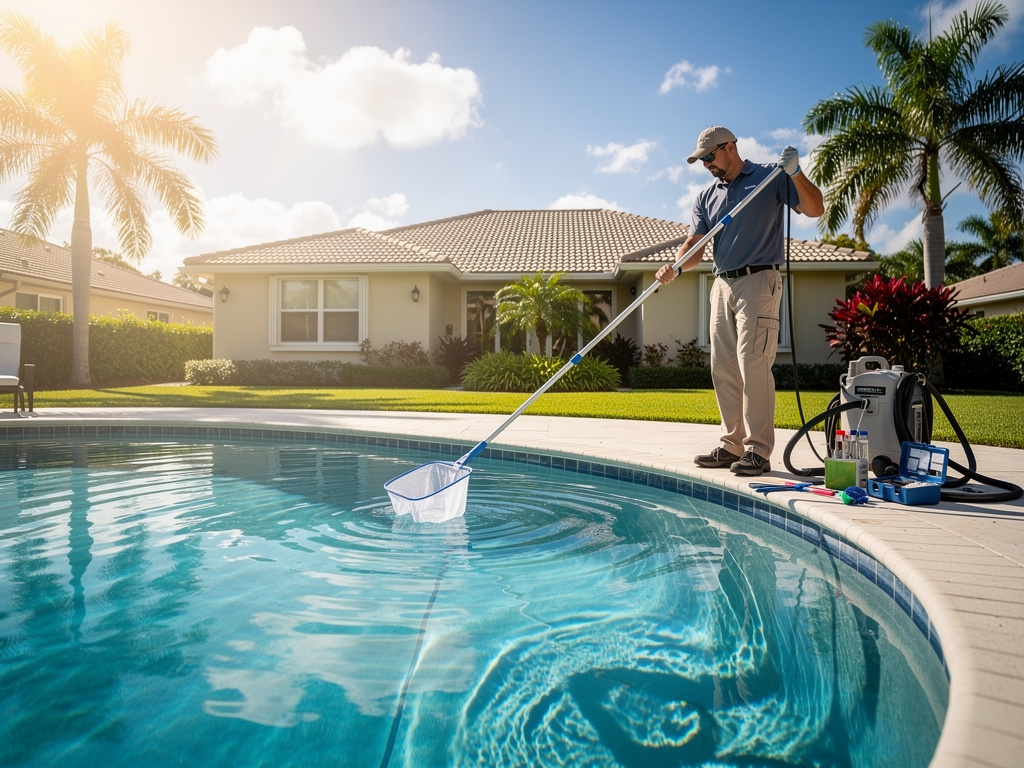 Pool Service Near Hollywood Beach, the Broadwalk, and ArtsPark: A Hollywood FL Neighborhood Guide - pool service Fort Lauderdale FL