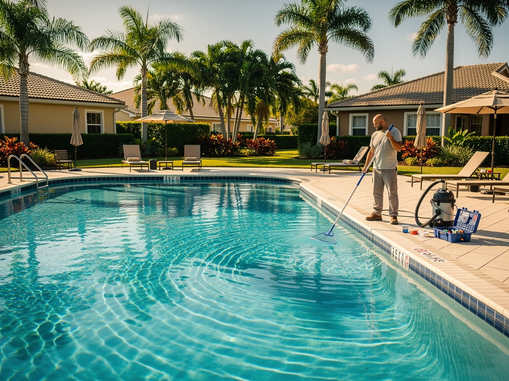 HOA Pool Service in Hollywood FL: Community Standards and Broward County DOH Compliance - pool service Fort Lauderdale FL