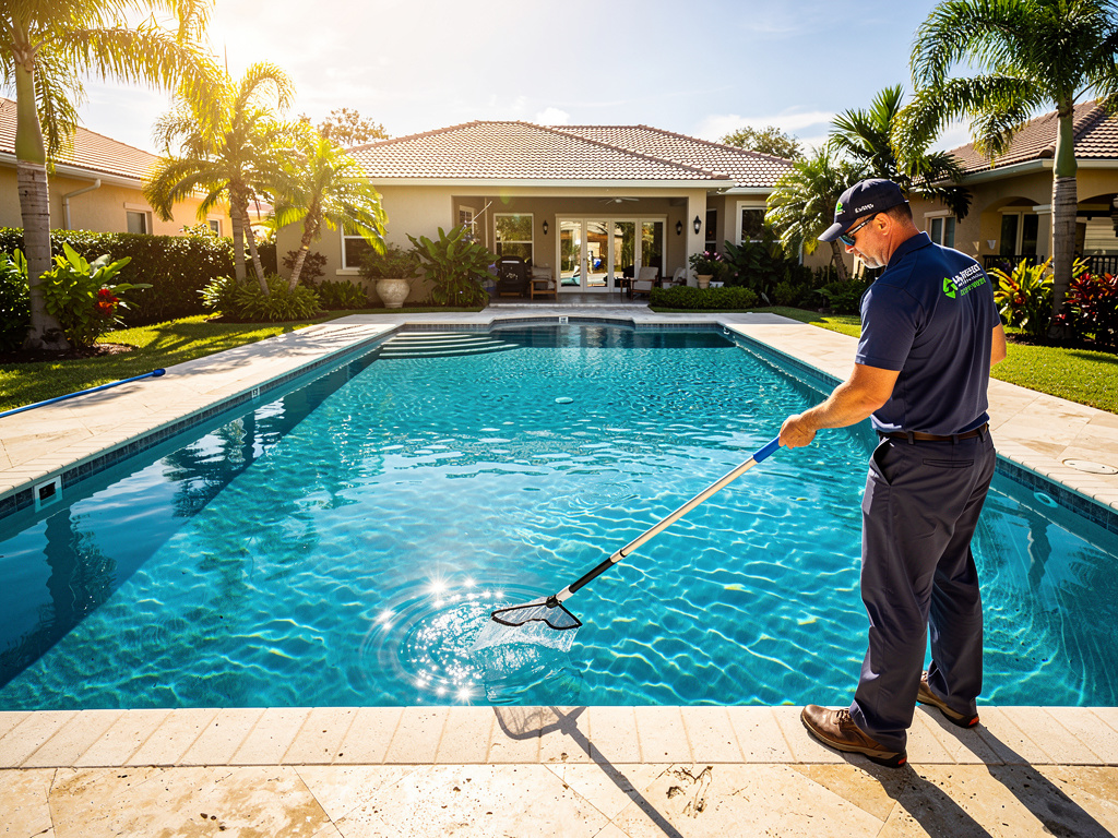 Pool Service in Hollywood Hills FL: Suburban Pool Maintenance for Western Hollywood - pool service Fort Lauderdale FL