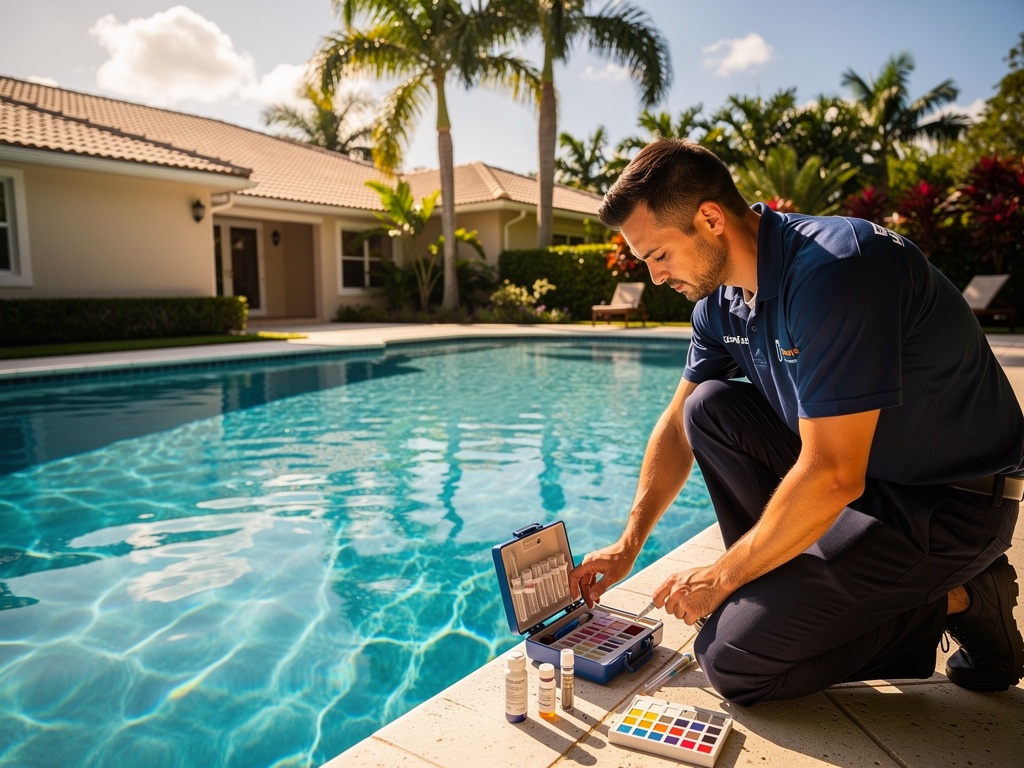 Pool Chemical Balancing in Hollywood FL: Chemistry Guide for South Florida's Beach City - pool service Fort Lauderdale FL