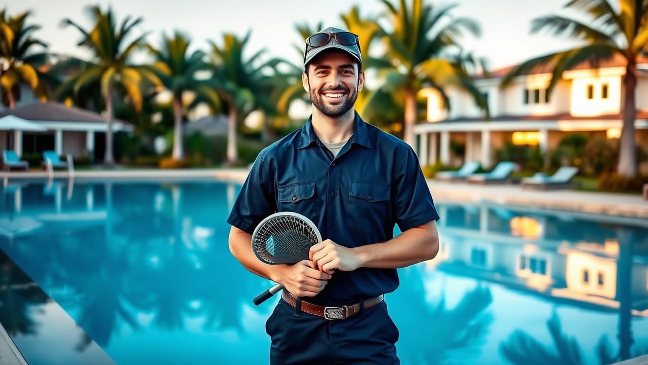 Reliable pool service in Fort Lauderdale, FL ensuring safe swimming and maintenance tips for homeowners.
