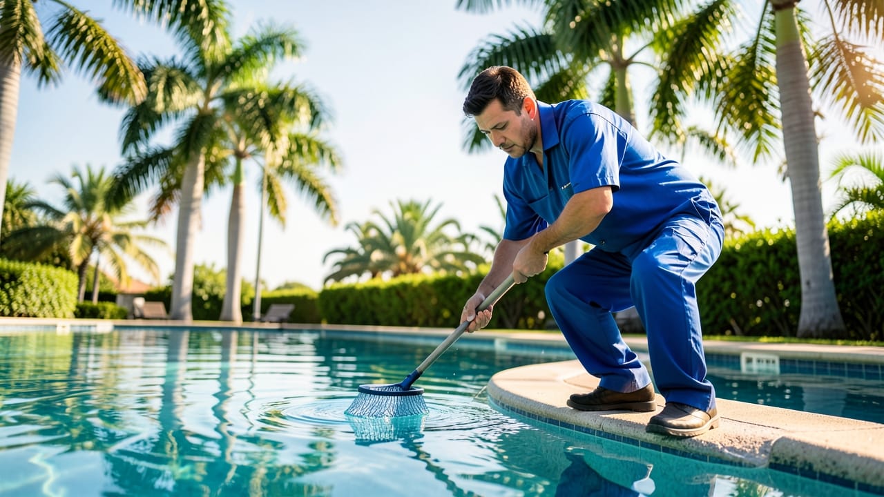 Pool pump not priming issue in Fort Lauderdale FL causing circulation problems and repair concerns.