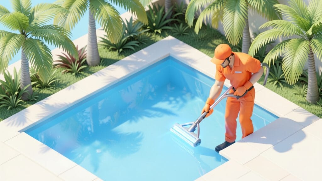 Preparing pool for hurricane in Fort Lauderdale FL, essential tips for storm readiness and safety in Fort Lauderdale Florida