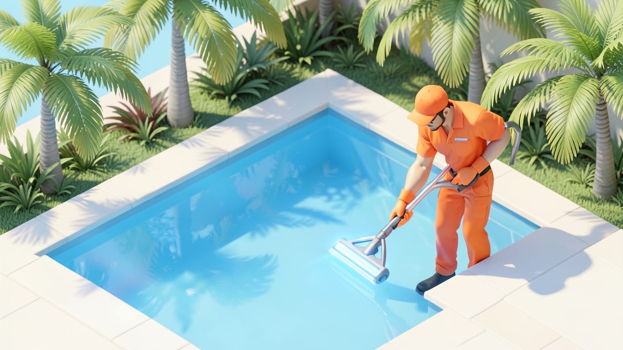 Preparing pool for hurricane in Fort Lauderdale FL, essential tips for storm readiness and safety in Fort Lauderdale Florida