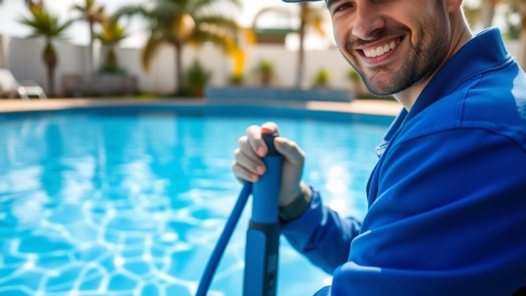 Pool cloudiness issue in Fort Lauderdale FL, causes and solutions for clear water today