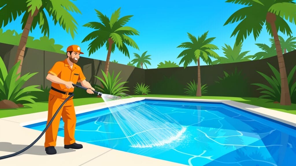 Pool cloudiness troubleshooting in Fort Lauderdale FL for clear water solutions
