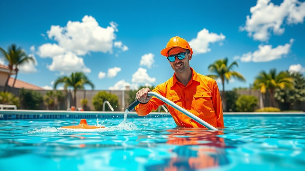 Pool service in Lauderdale Lakes FL providing expert tips to keep your pool clean and safe.