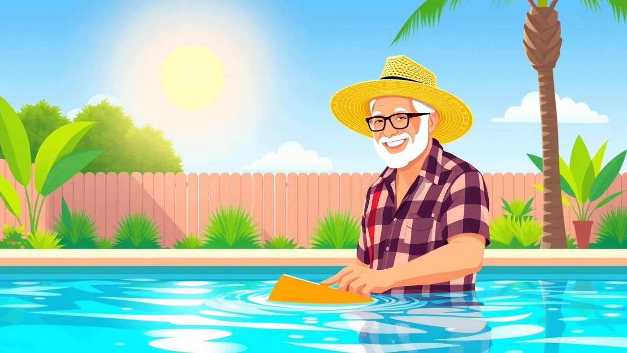 Pool filter cleaning in Sunrise FL for optimal pool performance and clarity in Sunrise Florida